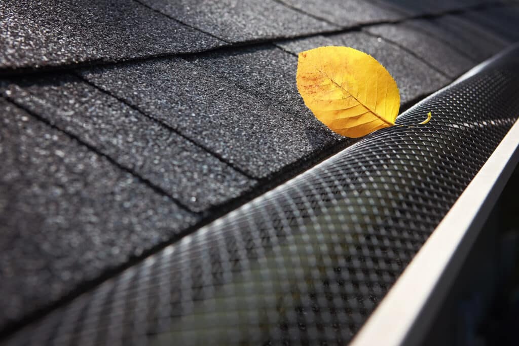 Gutter guards installed in Woodway, TX