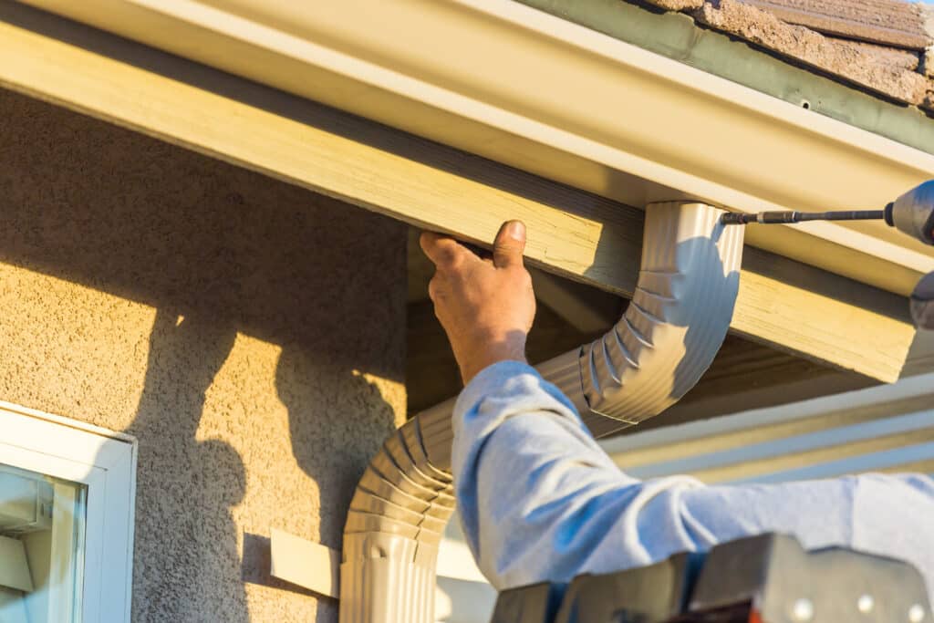 Gutter installation in Woodway, TX