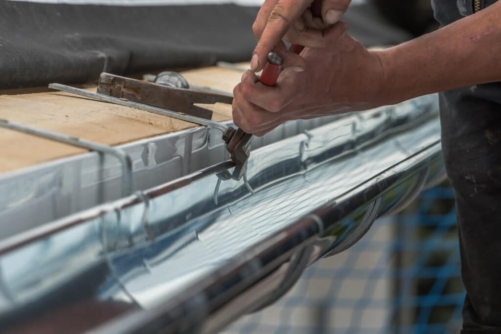 Gutter repair in Woodway, TX